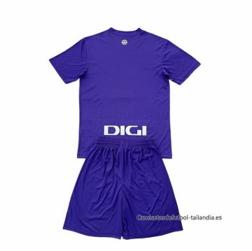 Camiseta Athletic Bilbao Porter Nino 2025-2026 Purpura