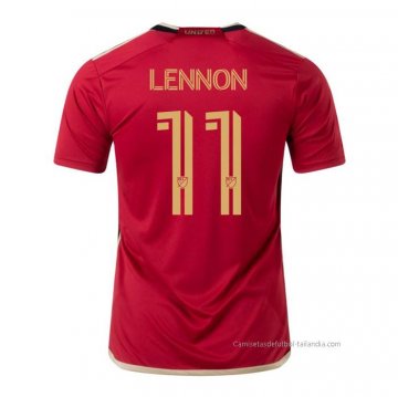 1ª Camiseta Atlanta United Jugador Lennon 2023-2024 1ª Camiseta Atlanta United Jugador Lennon 2023-2024