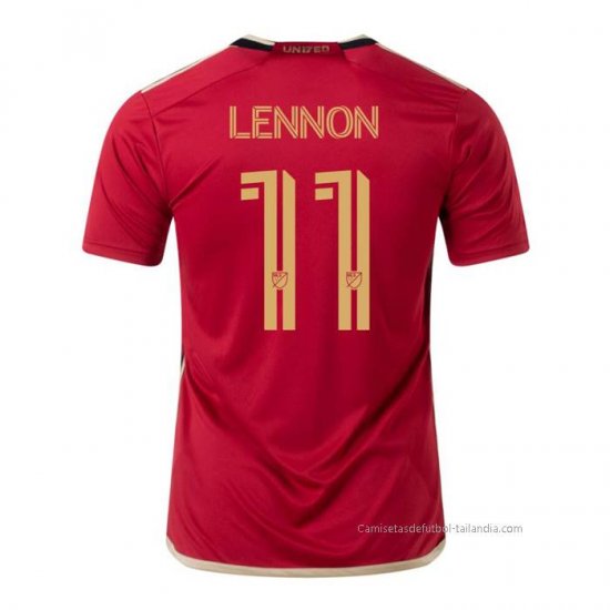 1ª Camiseta Atlanta United Jugador Lennon 2023-2024 - Haga un click en la imagen para cerrar