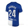 2ª Camiseta Atletico Madrid Jugador Barrios 2023-2024