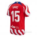 1ª Camiseta Atletico Madrid Jugador Savic 2022-2023