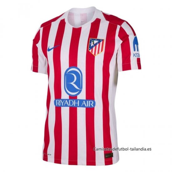 1ª Camiseta Atletico Madrid Authentic 2025-2026 - Haga un click en la imagen para cerrar