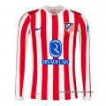 1ª Camiseta Atletico Madrid Manga Larga 2025-2026