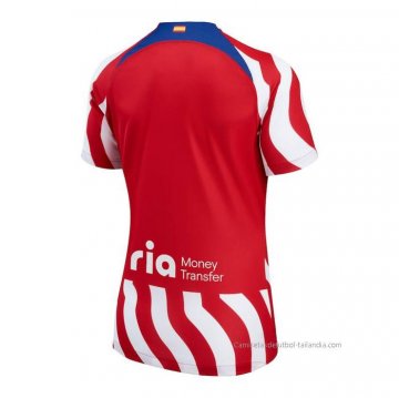 1ª Camiseta Atletico Madrid Mujer 2022-2023
