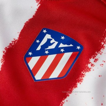 1ª Camiseta Atletico Madrid Nino 2021-2022