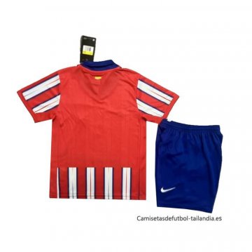 1ª Camiseta Atletico Madrid Nino 2024-2025