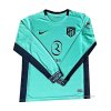 3ª Camiseta Atletico Madrid Manga Larga 2023-2024 3ª Camiseta Atletico Madrid Manga Larga 2023-2024