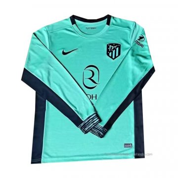3ª Camiseta Atletico Madrid Manga Larga 2023-2024 3ª Camiseta Atletico Madrid Manga Larga 2023-2024