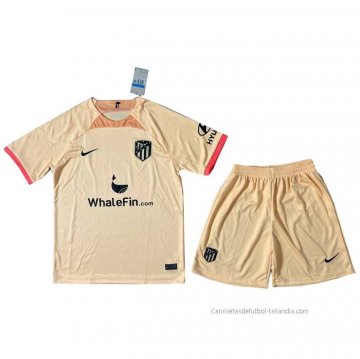 3ª Camiseta Atletico Madrid Nino 2022-2023 3ª Camiseta Atletico Madrid Nino 2022-2023