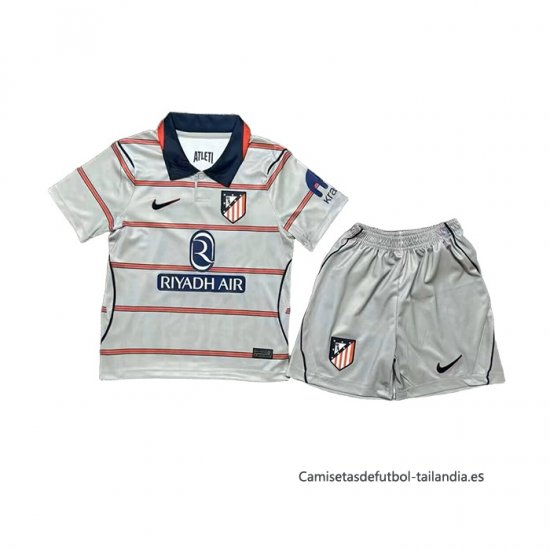 3ª Camiseta Atletico Madrid Nino 2026-2027 - Haga un click en la imagen para cerrar