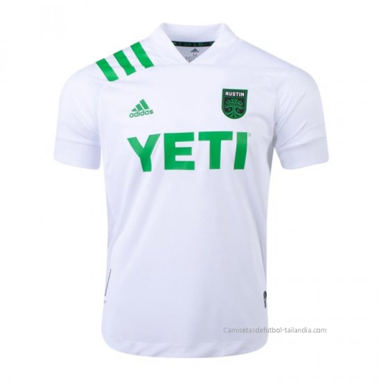 2ª Camiseta Austin Authentic 2021 - Haga un click en la imagen para cerrar