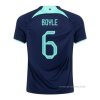 2ª Camiseta Australia Jugador Boyle 2022