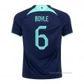 2ª Camiseta Australia Jugador Boyle 2022