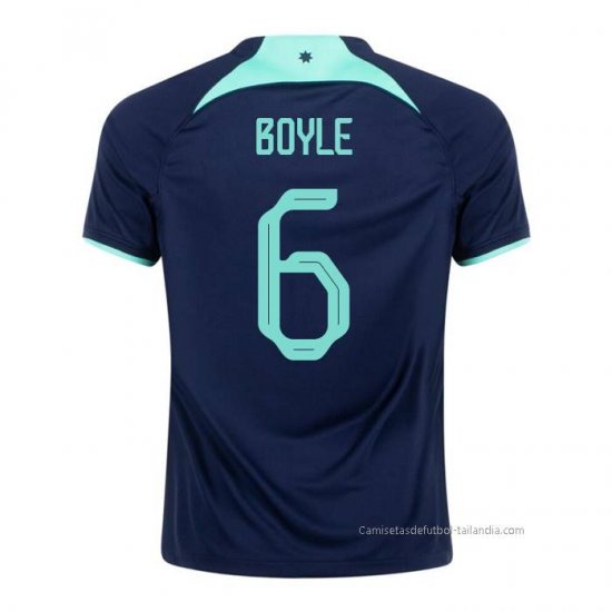 2ª Camiseta Australia Jugador Boyle 2022 - Haga un click en la imagen para cerrar