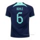 2ª Camiseta Australia Jugador Boyle 2022