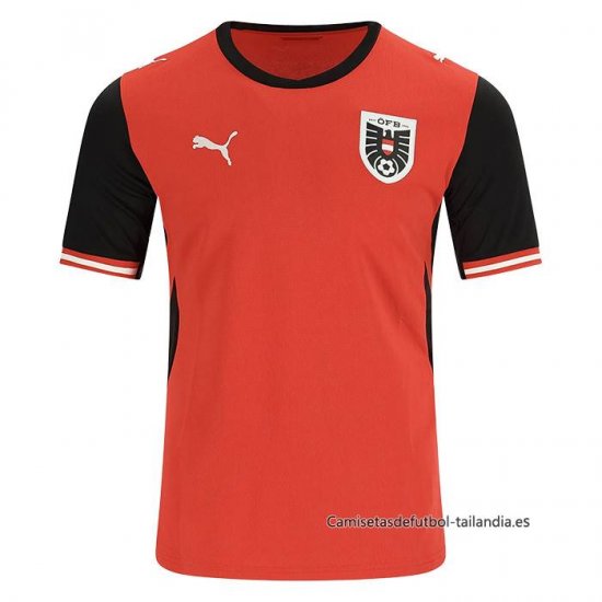 1ª Camiseta Austria 2026 - Haga un click en la imagen para cerrar