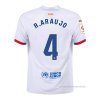 2ª Camiseta Barcelona Jugador R.Araujo 2023-2024 2ª Camiseta Barcelona Jugador R.Araujo 2023-2024