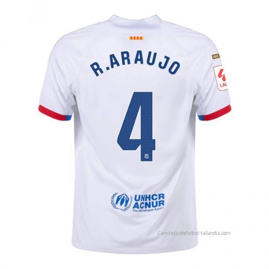 3ª Camiseta Barcelona Jugador R.Araujo 2022-2023 - Haga un click en la imagen para cerrar