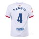 2ª Camiseta Barcelona Jugador R.Araujo 2023-2024