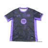 Camiseta Barcelona Special 2025-2026 Negro Purpura