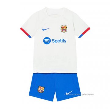 2ª Camiseta Barcelona Nino 2023-2024 2ª Camiseta Barcelona Nino 2023-2024