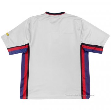 2ª Camiseta Barcelona Retro 1998-2001
