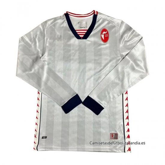 Camiseta Bari Special Manga Larga 2024 Gris - Haga un click en la imagen para cerrar