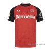 1ª Camiseta Bayer Leverkusen 2024-2025 1ª Camiseta Bayer Leverkusen 2024-2025