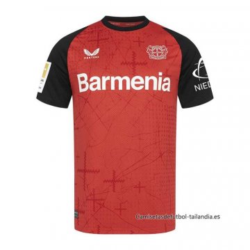 1ª Camiseta Bayer Leverkusen 2024-2025 1ª Camiseta Bayer Leverkusen 2024-2025