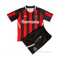 1ª Camiseta Bayer Leverkusen Nino 2021-2022