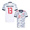 3ª Camiseta Bayern Munich Jugador Choupo-Moting 2021-2022 3ª Camiseta Bayern Munich Jugador Choupo-Moting 2021-2022