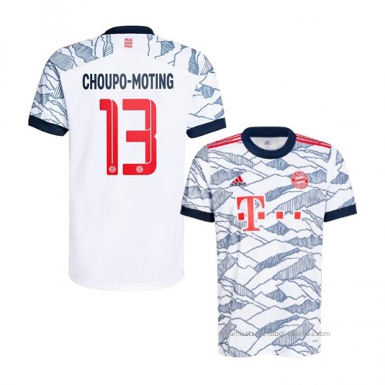 3ª Camiseta Bayern Munich Jugador Choupo-Moting 2021-2022 - Haga un click en la imagen para cerrar