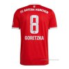 1ª Camiseta Bayern Munich Jugador Goretzka 2022-2023