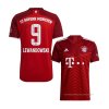 1ª Camiseta Bayern Munich Jugador Lewandowski 2021-2022 1ª Camiseta Bayern Munich Jugador Lewandowski 2021-2022