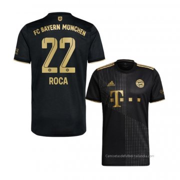 2ª Camiseta Bayern Munich Jugador Roca 2021-2022 2ª Camiseta Bayern Munich Jugador Roca 2021-2022