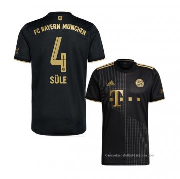 2ª Camiseta Bayern Munich Jugador Sule 2021-2022 2ª Camiseta Bayern Munich Jugador Sule 2021-2022