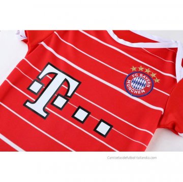 1ª Camiseta Bayern Munich Bebe 2022-2023