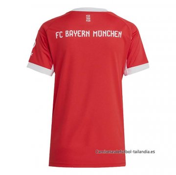 1ª Camiseta Bayern Munich Mujer 2025-2026