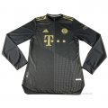 2ª Camiseta Bayern Munich Manga Larga 2021-2022