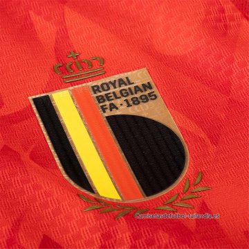 1ª Camiseta Belgica Authentic 2026