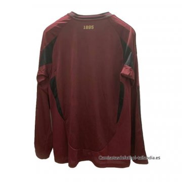 1ª Camiseta Belgica Manga Larga 2024