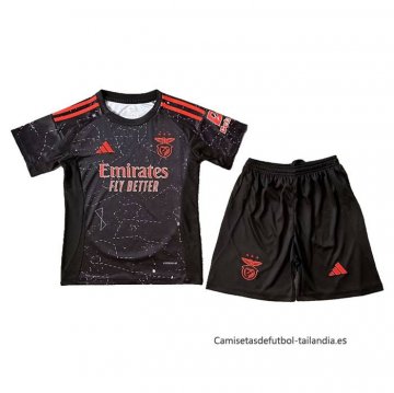 2ª Camiseta Benfica Nino 2024-2025 2ª Camiseta Benfica Nino 2024-2025