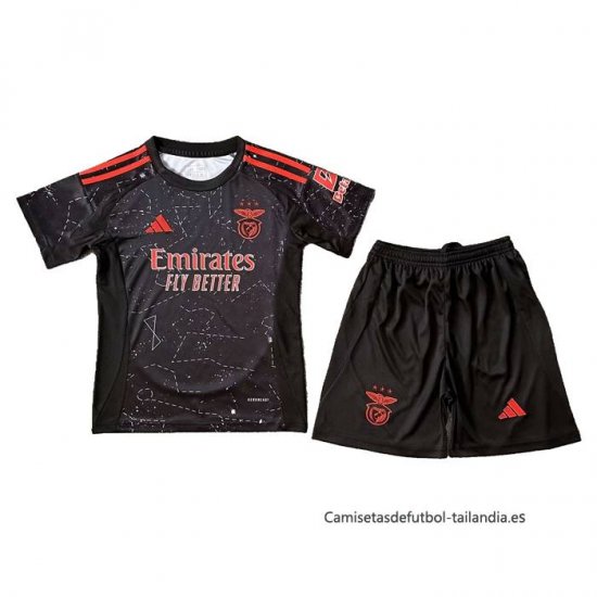2ª Camiseta Benfica Nino 2024-2025 - Haga un click en la imagen para cerrar