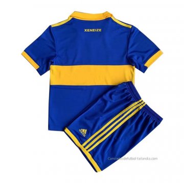 1ª Camiseta Boca Juniors Nino 2022-2023