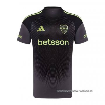 Camiseta Boca Juniors Portero 2025 Negro Camiseta Boca Juniors Portero 2025 Negro