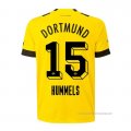 1ª Camiseta Borussia Dortmund Jugador Hummels 2022-2023