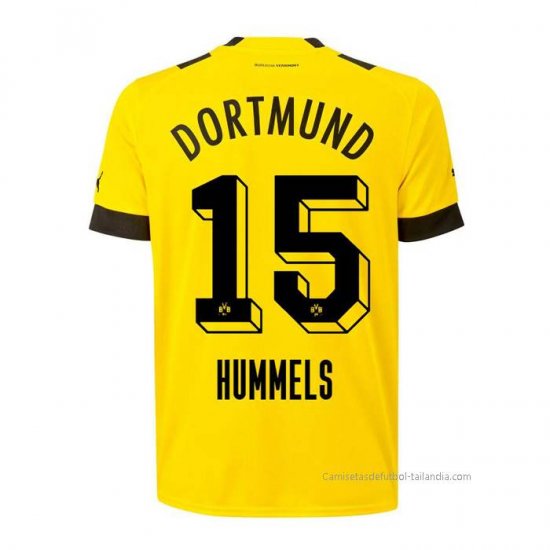 1ª Camiseta Borussia Dortmund Jugador Hummels 2022-2023 - Haga un click en la imagen para cerrar