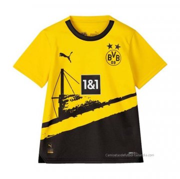 1ª Camiseta Borussia Dortmund Nino 2023-2024