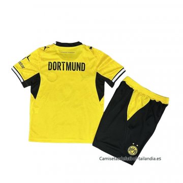 1ª Camiseta Borussia Dortmund Nino 2026-2027