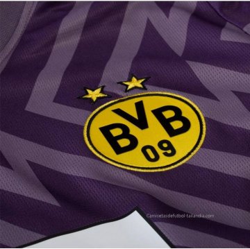 Camiseta Borussia Dortmund Portero 2023-2024 Purpura